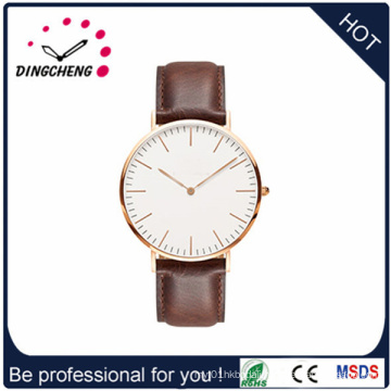 2015 Stylish Watch with Leather Strap/Band (DC-1416)